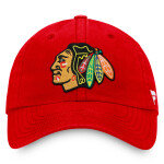 Fanatics Pánská kšiltovka Chicago Blackhawks NHL A/CAP Core Fundamental Adjustable