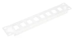 Equip EZKP-10-G šedá / Patch panel / 10" / 1U / pro Keystone RJ45 / kov (EZKP-10-G)