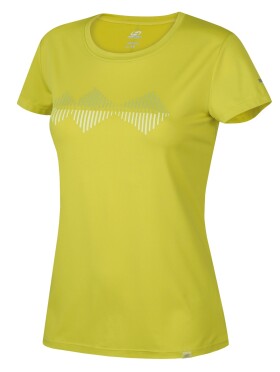 Dámské sportovní tričko Hannah SAFFI sulphur spring
