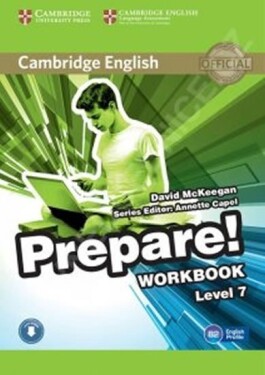 Prepare 7/B2 Workbook with Audio - David McKeegan