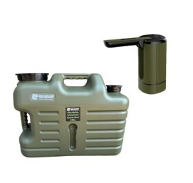 Holdcarp Set kanystr+automatický kohoutek Smart Rechargeable Tap+Cubic Water Carrier 18l (50695059)