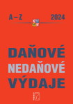 Daňové nedaňové výdaje 2024