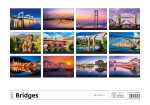 Nástěnný kalendář 2027 Helma Bridges