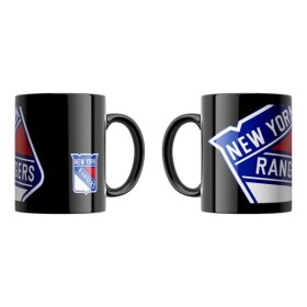 Great Branding Hrnek New York Rangers NHL OVERSIZED Logo (330 ml)