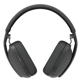 Logitech Zone Vibe Wireless (MS Teams) Graphite / Bezdrátová sluchátka s mikrofonem / Bluetooth (981-001441)