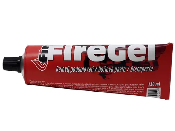 Mandy Firegel podpalovací pasta 130 ml / Podpalovací pasta / Tuba / Camping, outdoor (40305)