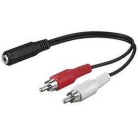 PremiumCord Kabel Jack 3.5mm F - 2xCINCH M 1.5m (8592220007461)