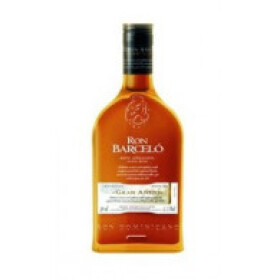 Ron Barcelo Gran Anejo Rum 37,5% 0,05 l (holá lahev)