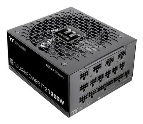Thermaltake Toughpower TF3 1300W černá / ATX 3.1 / aktivní PFC / 80 PLUS Titanium / PCIe 5.0 / modulární (PS-TPD-1300FNFATE-1)