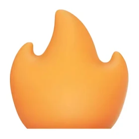 Flextail Flame Tiny 2x-O oranžová / Stínidlo pro pumpu / kompatibilní s Tiny Pump 2X (Flame Tiny 2x-O)