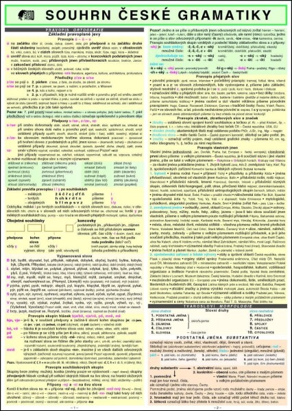 SOUHRN ČESKÉ GRAMATIKY A4, 4. vydání - Jindřiška Drahotová