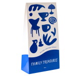 Bella Rose Výběrová káva Kolumbie Family Treasures – filtr 150 g, modrá barva, papír