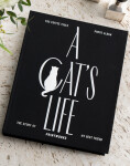 PrintWorks Photo Album - A Cat's Life Black