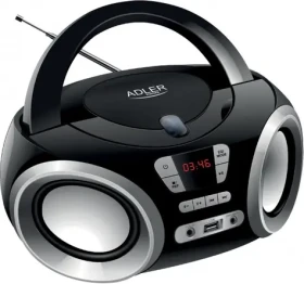 Přenosné audio s CD