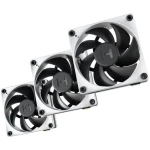 Hyte FP12 THICC FAN 3ks černo-bílá / 120mm / 47.3 dB @ 3000 RPM / 105.8 CFM / 4-Pin PWM (FAN-HYTE-FP12-BW-3)