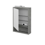 Dřevojas - Jednodveřová galerka FOCUS GAOE 50 - D20 Galaxy / Pravé 283025P