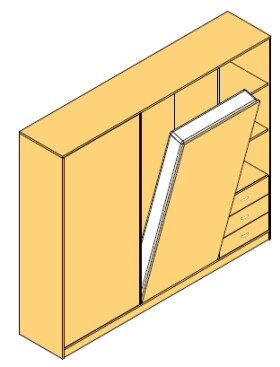 NoName postelový zvedák KP09 (11455)