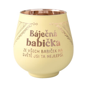 Zrcadlový svícen - Báječná babička - Albi
