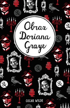 Obraz Doriana Graye Oscar Wilde e-kniha