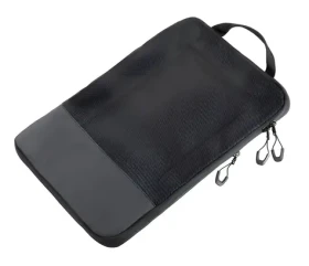 Troika Black Packing Shirts / Kompresní cestovní taška / Tarpaulin / Velikost L (BBL71/BK)