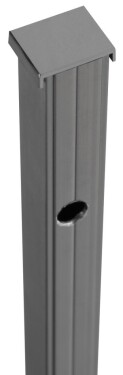 POLYSAN - GLOBE rozšiřovací profil 15, gun metal GB715GM