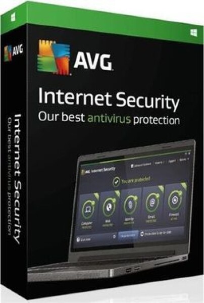 AVG Internet Security (Multi-Device) - 10 PC | 1 Rok | Win | Mac | Android (isd.10.12m)