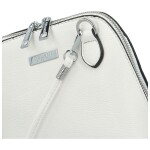 Stylová dámská crossbody kabelka Delami Petite Muse, bílá