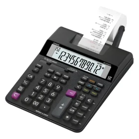 Casio HR-200RCE / Stolní kalkulačka s tiskárnou / 12místný displej / DPH a marže / GT (HR-200RCE)