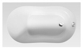 AQUALINE - JIZERA vana 120x70x39cm, bílá G1270