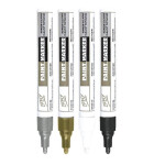 Easy Paint Marker olejový popisovač 1,5-3 mm bílý
