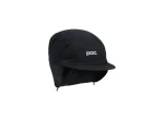 POC Fleece Cap zimní čepice s klapkami Uranium Black vel. Uni