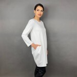 HOSH Dámské šaty Kelis Velikost: UNI, Barva: Šedá