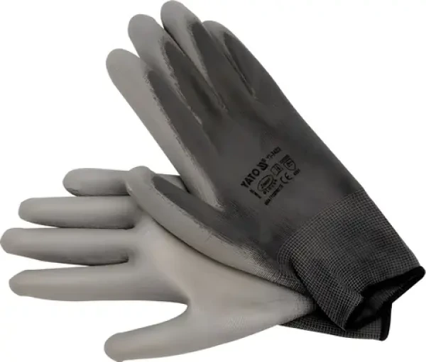 YATO Rukavice pracovní vel. 10 / Nylon-polyuretan