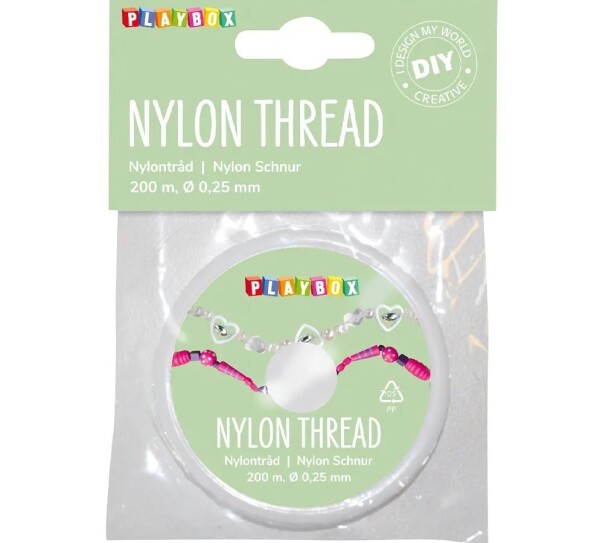 Nylonový vlasec 200m x 0,25 mm