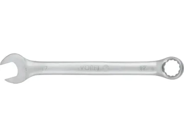Vorel Klíč očkoplochý 17 mm / CrV