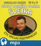 Osudy dobrého vojáka Švejka 9 &amp; 10, mp3 - Jaroslav Hašek