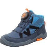 Chlapecká celoroční obuv Superfit barefit TRACE GTX Blue/Turquoise 1-006040-8000 - 31