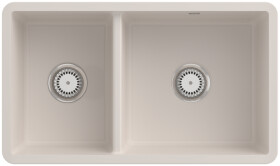 Keramický dřez Villeroy & Boch podstavný Subway 80 U, 338801KR, Cream 338801KR