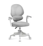 Mark Adler Junior 4.5 šedá / Dětská kancelářská židle / pro děti od 80 cm do 170 cm (MA-JUNIOR 4.5 GREY)