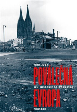 Poválečná Evropa (poškozená) - Tony Judt