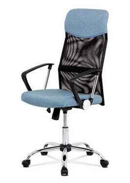 Kancelářská židle KA-E301 BLUE modrá