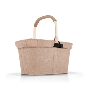 Kryt na nákupní košík Reisenthel Carrybag Cover Twist coffee