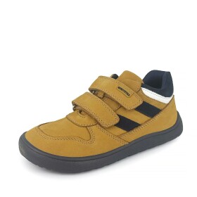 Chlapecké barefoot tenisky VESTON CAMEL Protetika hnědé - 29