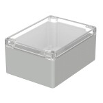 Bopla EUROMAS M 2381 G 02238300 Průmyslová skříň 160 x 120 x 75 polykarbonát šedobílá (RAL 7035) 1 ks
