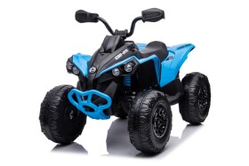 Mamido Dětská elektrická čtyřkolka Can-Am Renegade 180W 4x4 modrá