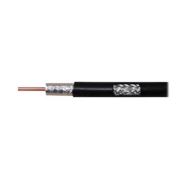 XtendLan XL-RLF 10 / Koaxiální kabel / 10,3 mm / 0,2 dB/m / dřevěná cívka 100 m (RLF 10 SP)