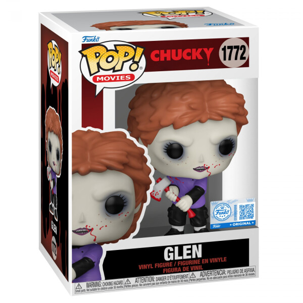 Funko POP Movies: SoC- Glen w/Axe