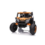 Mamido Elektrické autíčko Buggy Madman UTV-MX bílé