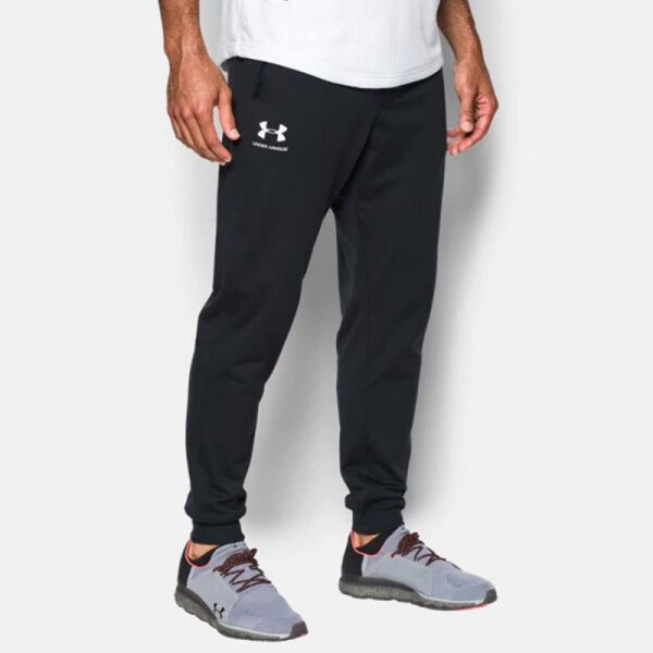 Pánské tréninkové kalhoty Sportstyle M 1290261-001černé - Under Armour 3XL