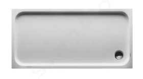 DURAVIT - D-Code Sprchová vanička 1500x750 mm, alpská bílá 720099000000000